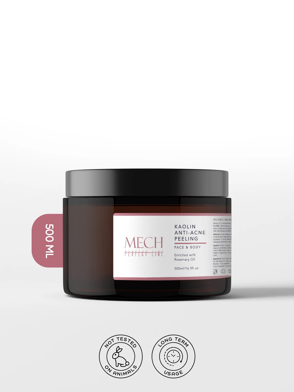 MECH PERFECT LINE AKNE KARŞITI YÜZ & VÜCUT MASKESİ 500 ml