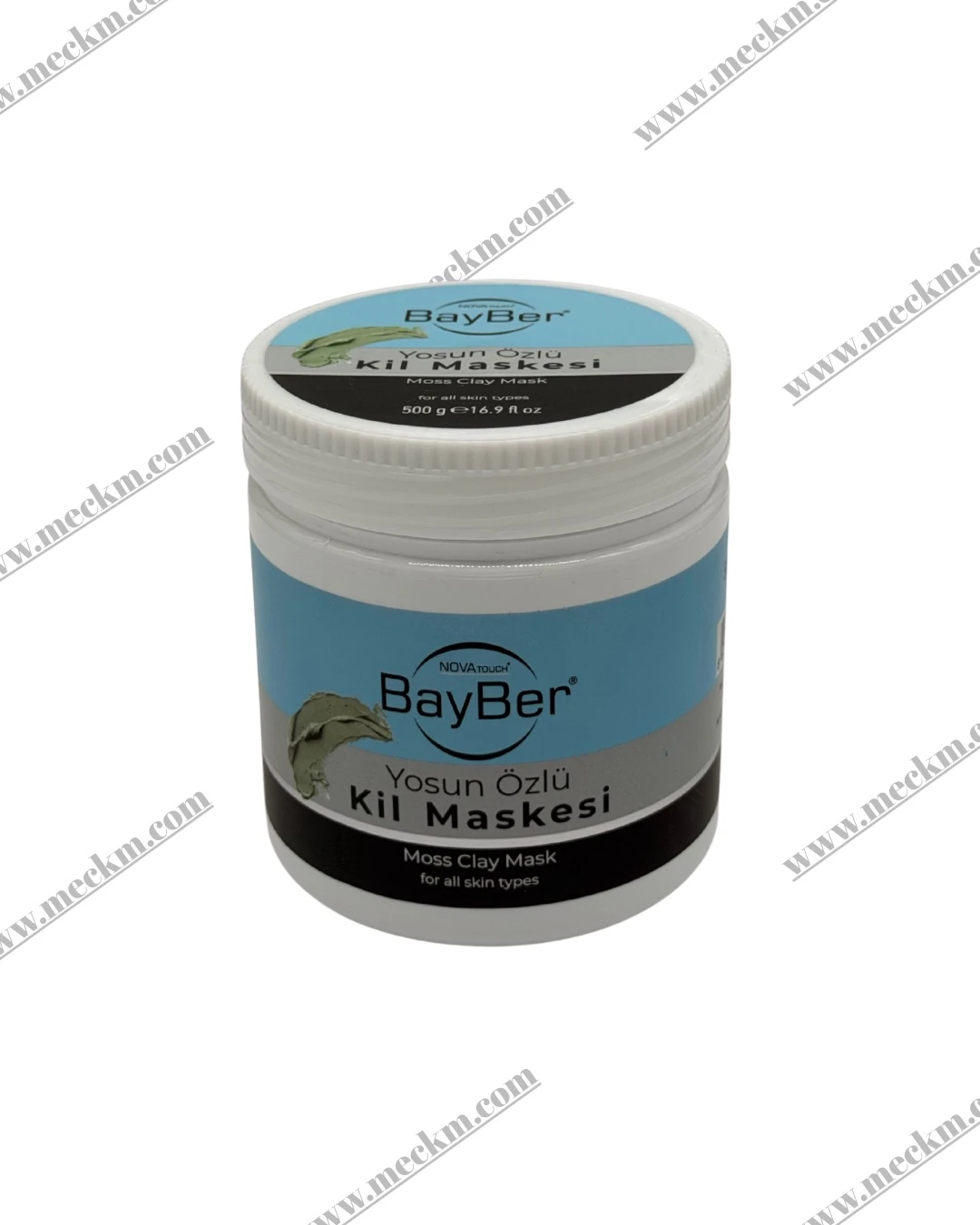 NOVA TOUCH YOSUN ÖZLÜ KİL MASKESİ 500 g