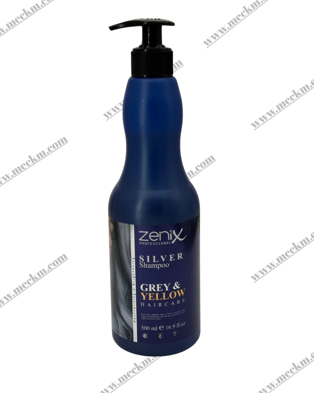 ZENİX GRİ ŞAMPUAN 500 ml 