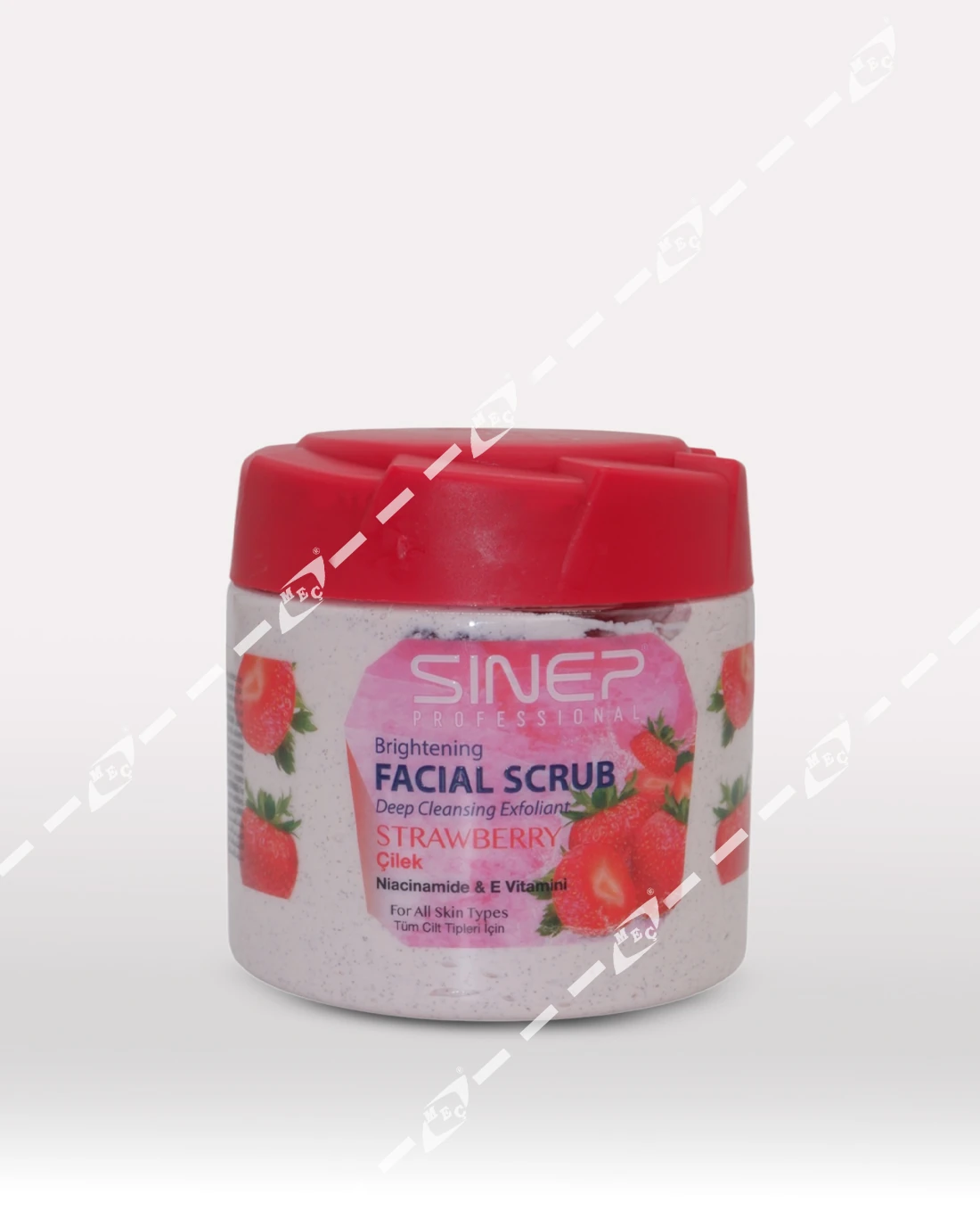 SINEP YÜZ PEELİNG ÇİLEK