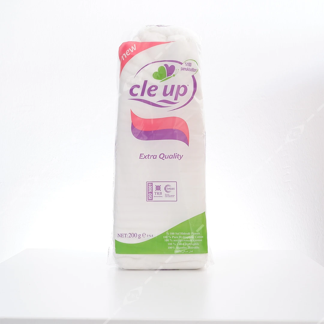 CLE UP HİDROFİL PAMUK 200 gr