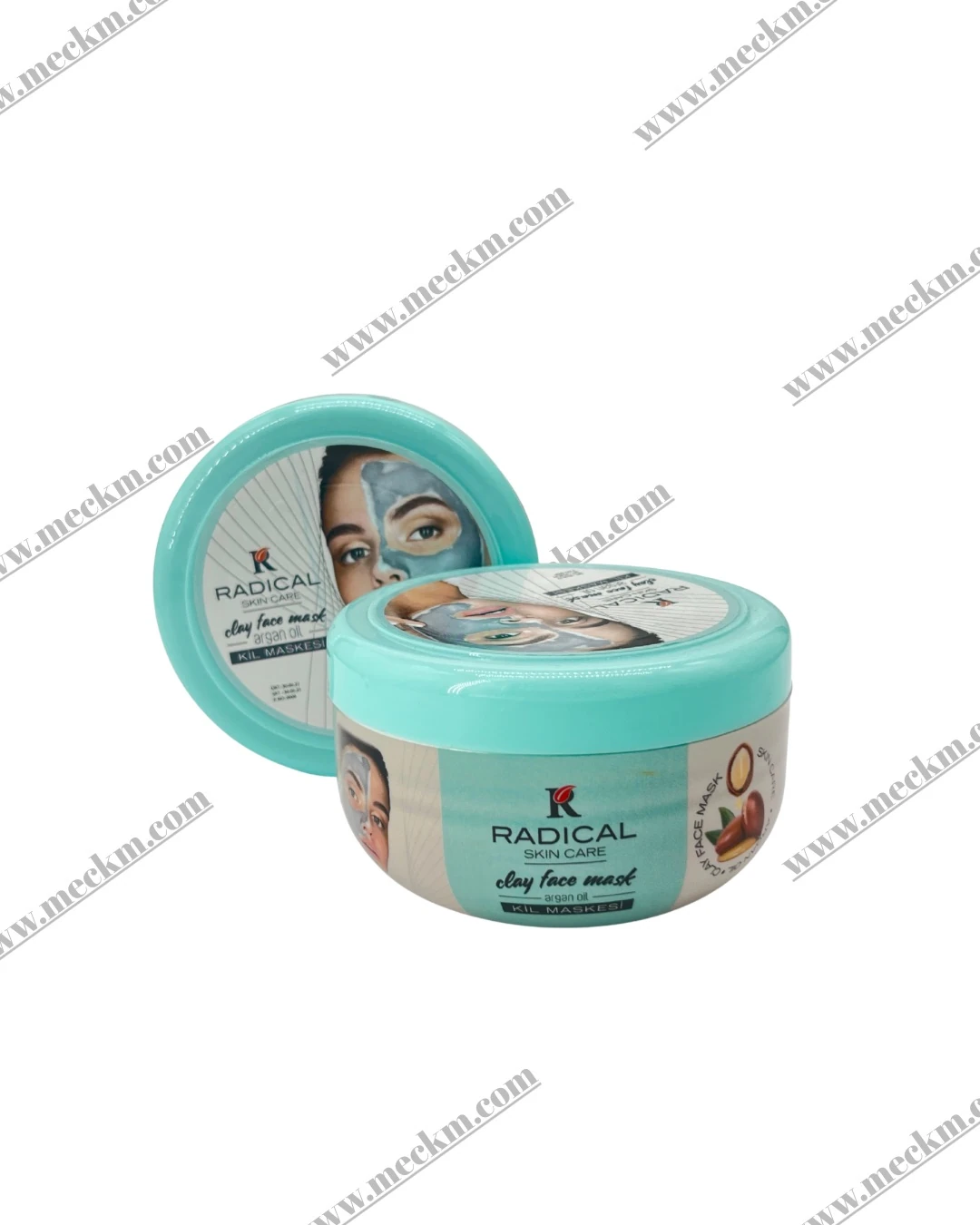 RADİCAL KİL MASKESİ ARGAN 400 g