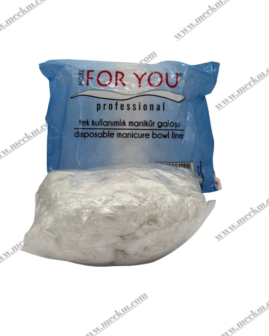  MORE FOR YOU TEK KULLANIMLIK MANİKÜR GALOŞU 50 ADET 