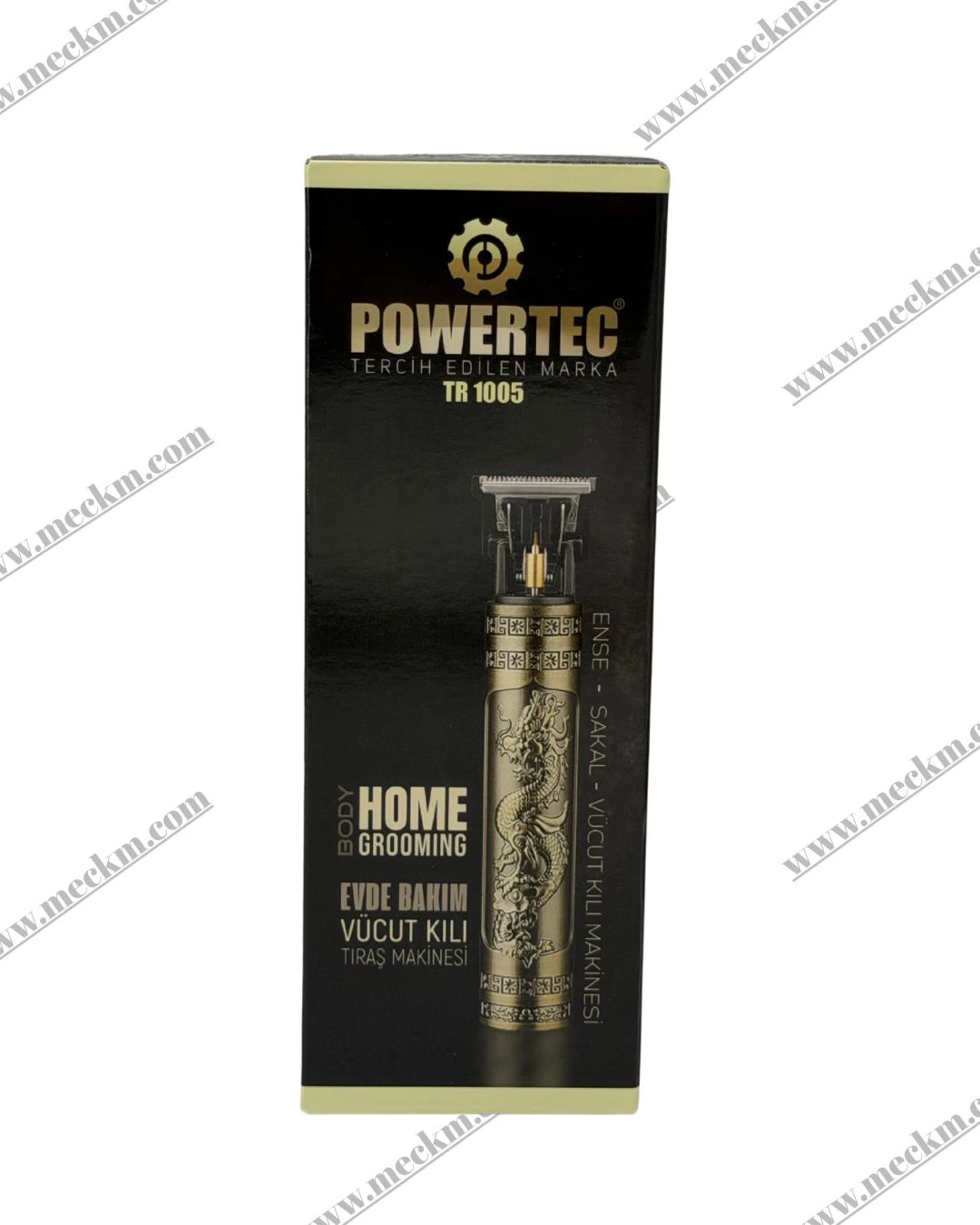 POWERTEC VÜCUT KILI TIRAŞ MAKİNESİ TR-1005
