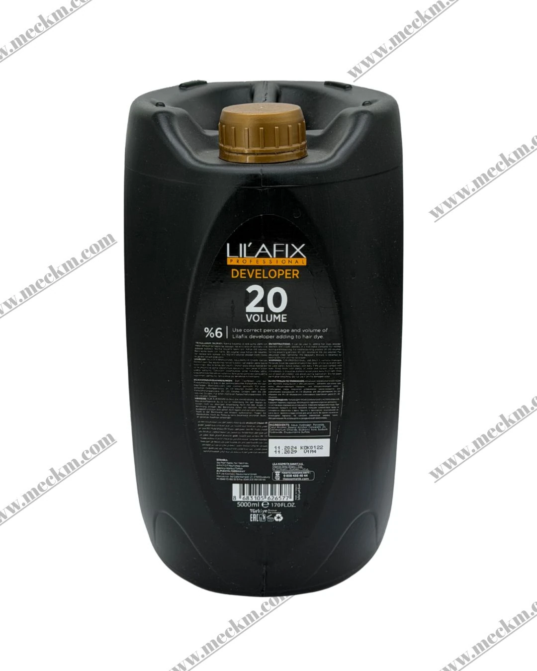 LİLAFİX OKSİDAN KREM 20 VOLUM 5 L 