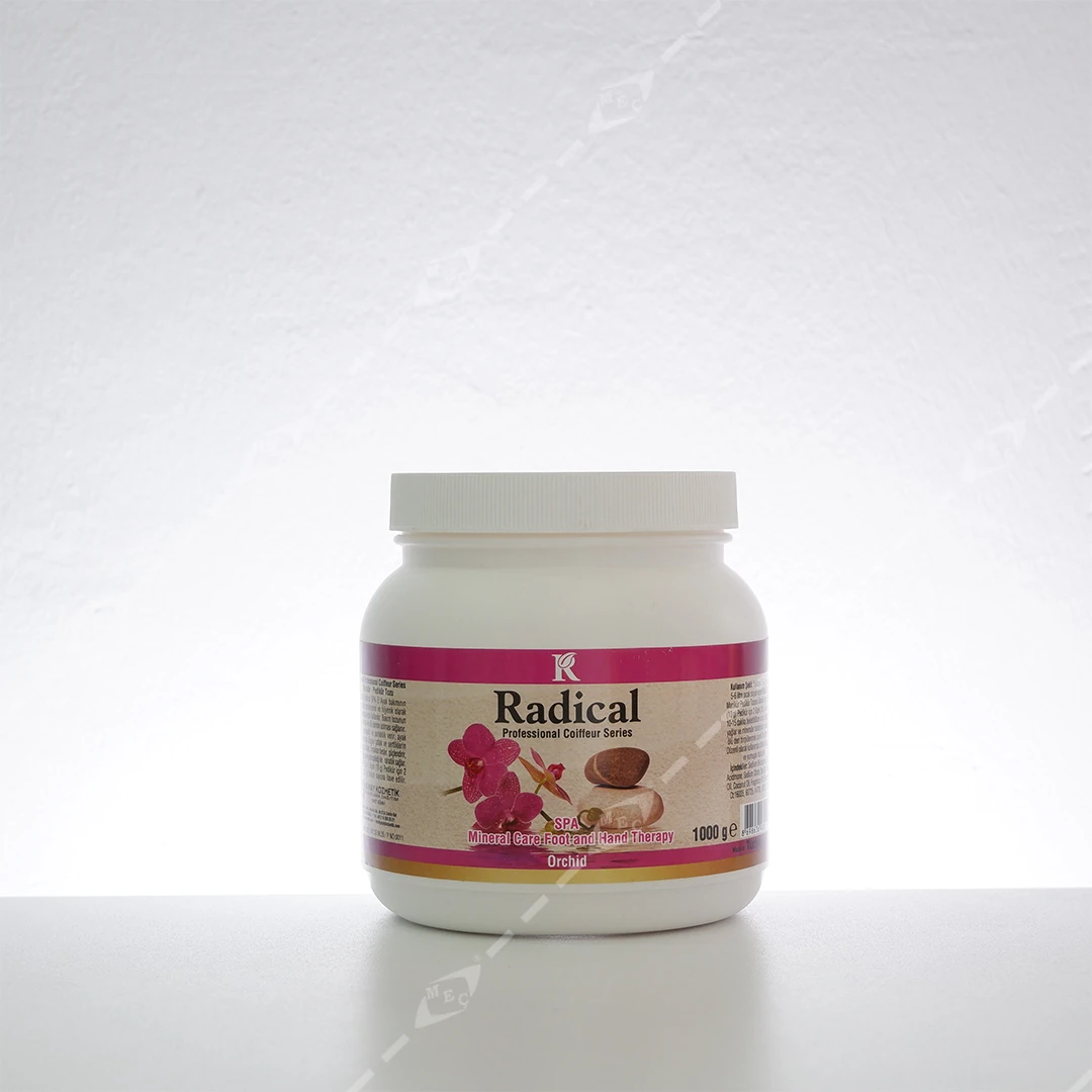 RADİCAL MANİKÜR VE PEDİKÜR TOZU 750 gr ORKİDE