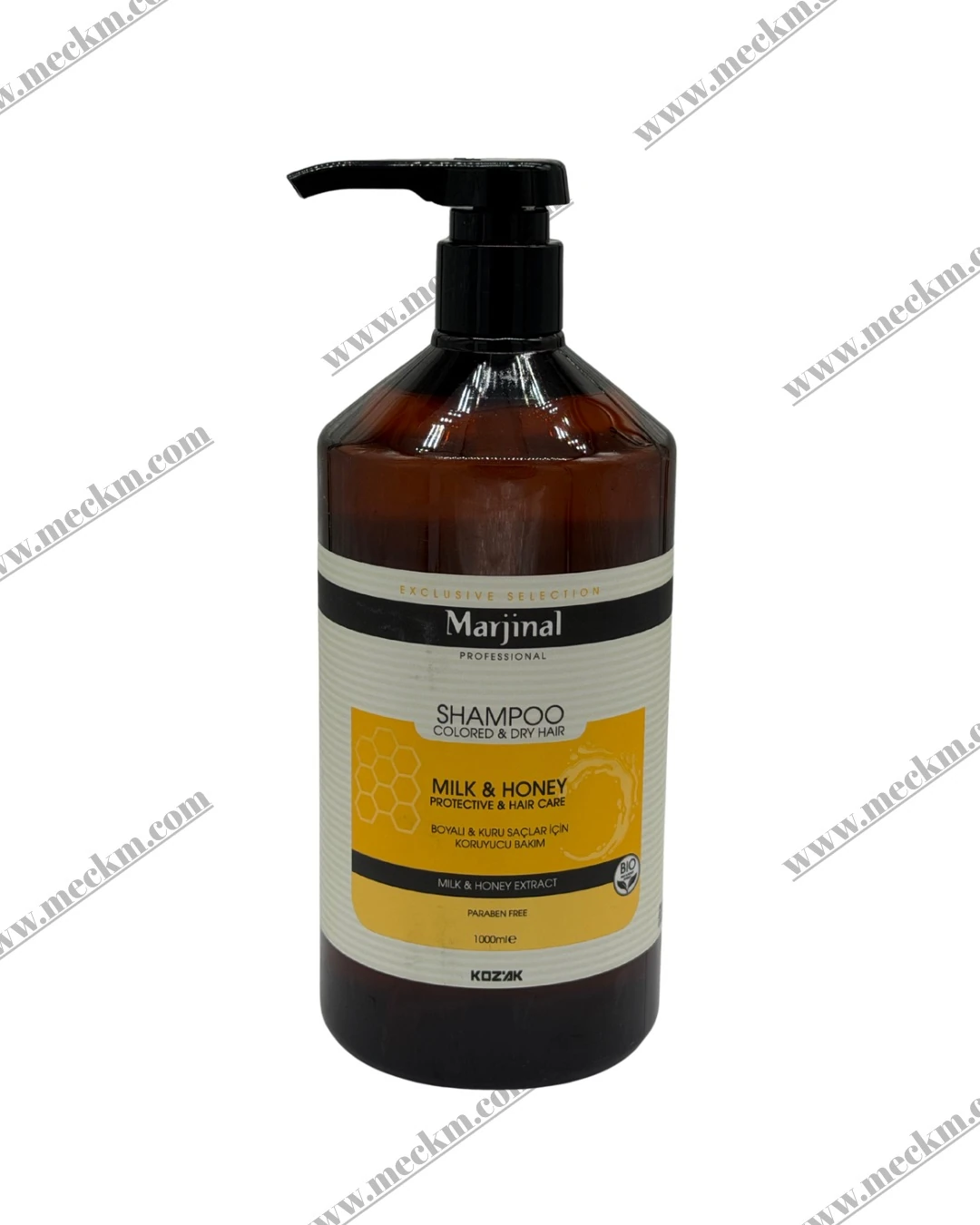 MARJİNAL ŞAMPUAN SÜT BAL 1000 ml 