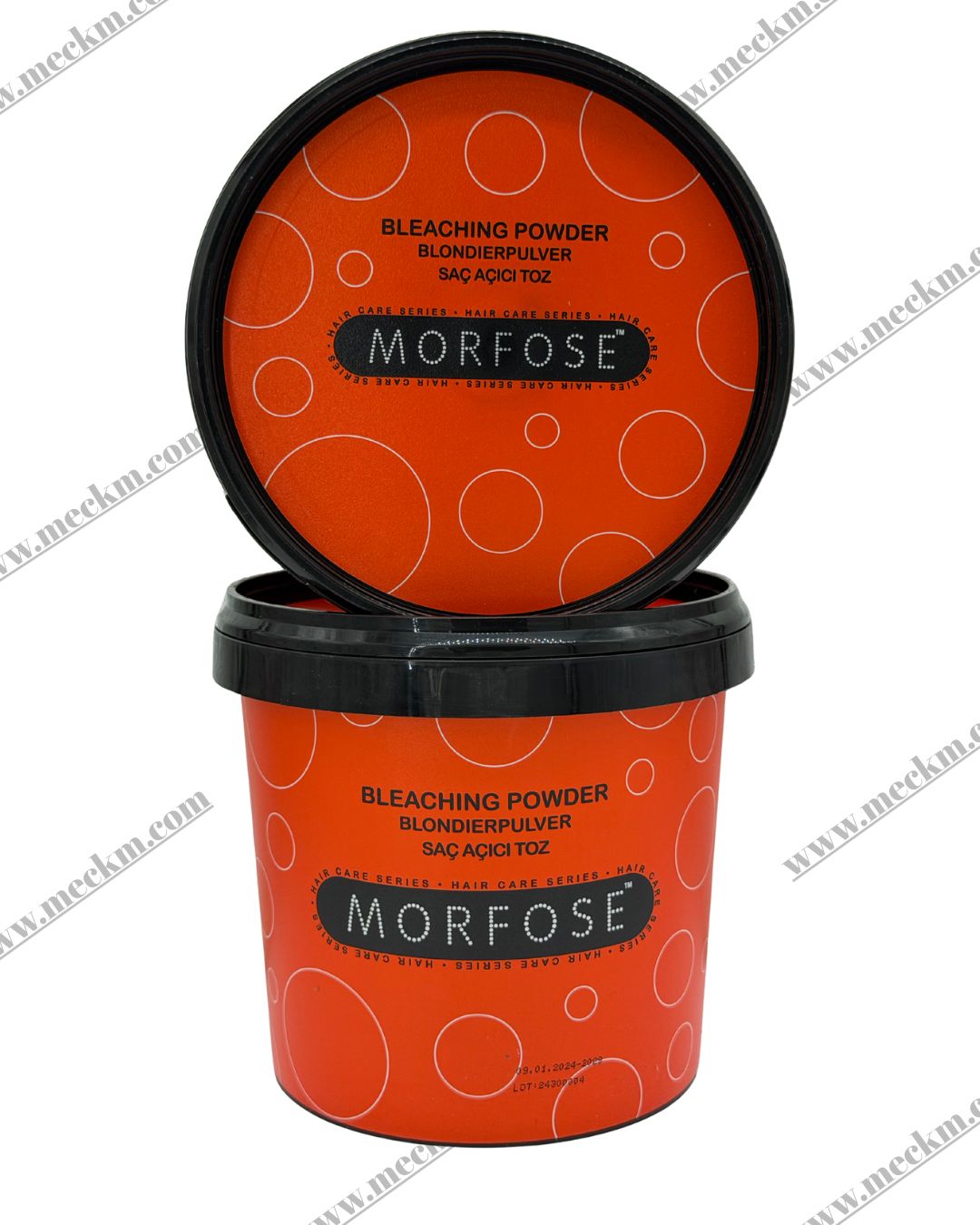 MORFOSE TOZ SAÇ AÇICI BEYAZ 1000 ML 