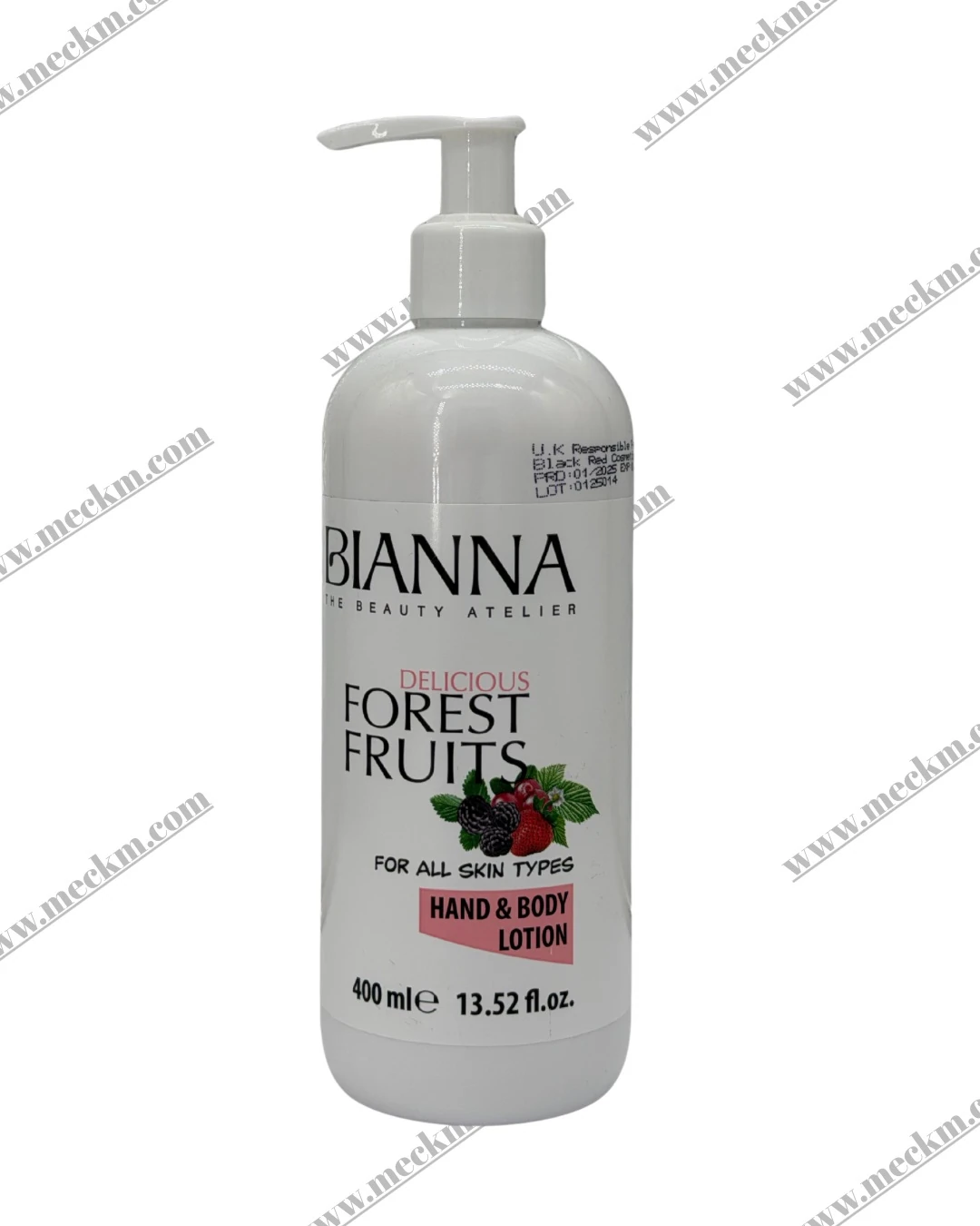 BIANNA EL VE VÜCUT LOSYONU MEYVELİ 400 ml 