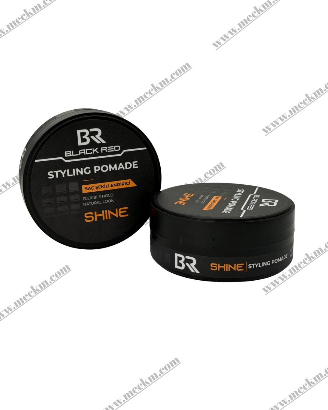 BLACK RED WAX SHINE NATURAL LOOK 120 ml 