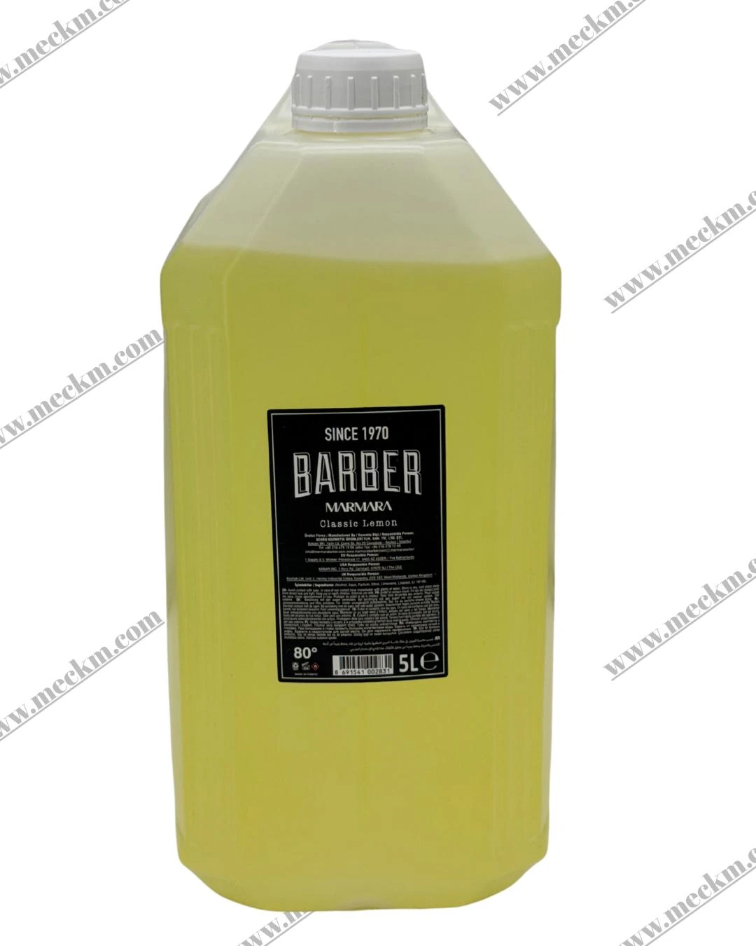 BARBER LİMON KOLONYASI 5 L 
