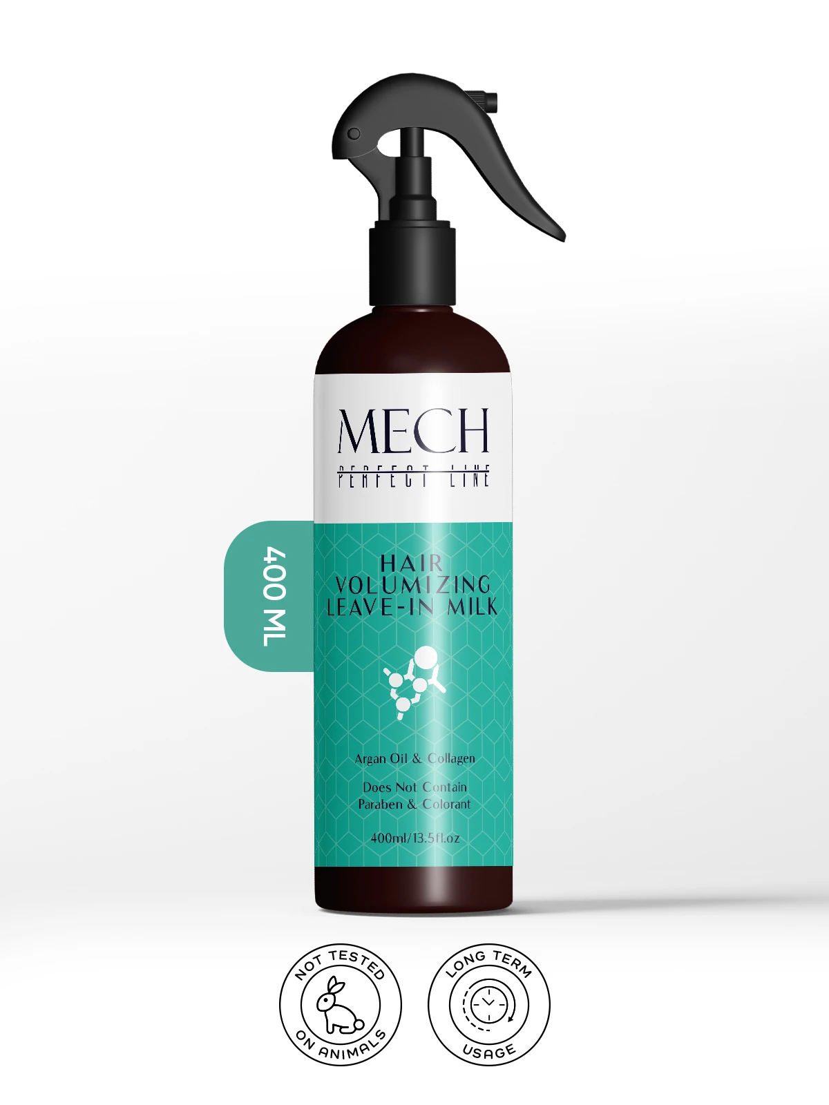 MECH PERFECT LINE HACİMLENDİRİCİ DURULANMAYAN SAÇ SÜTÜ 400 ml