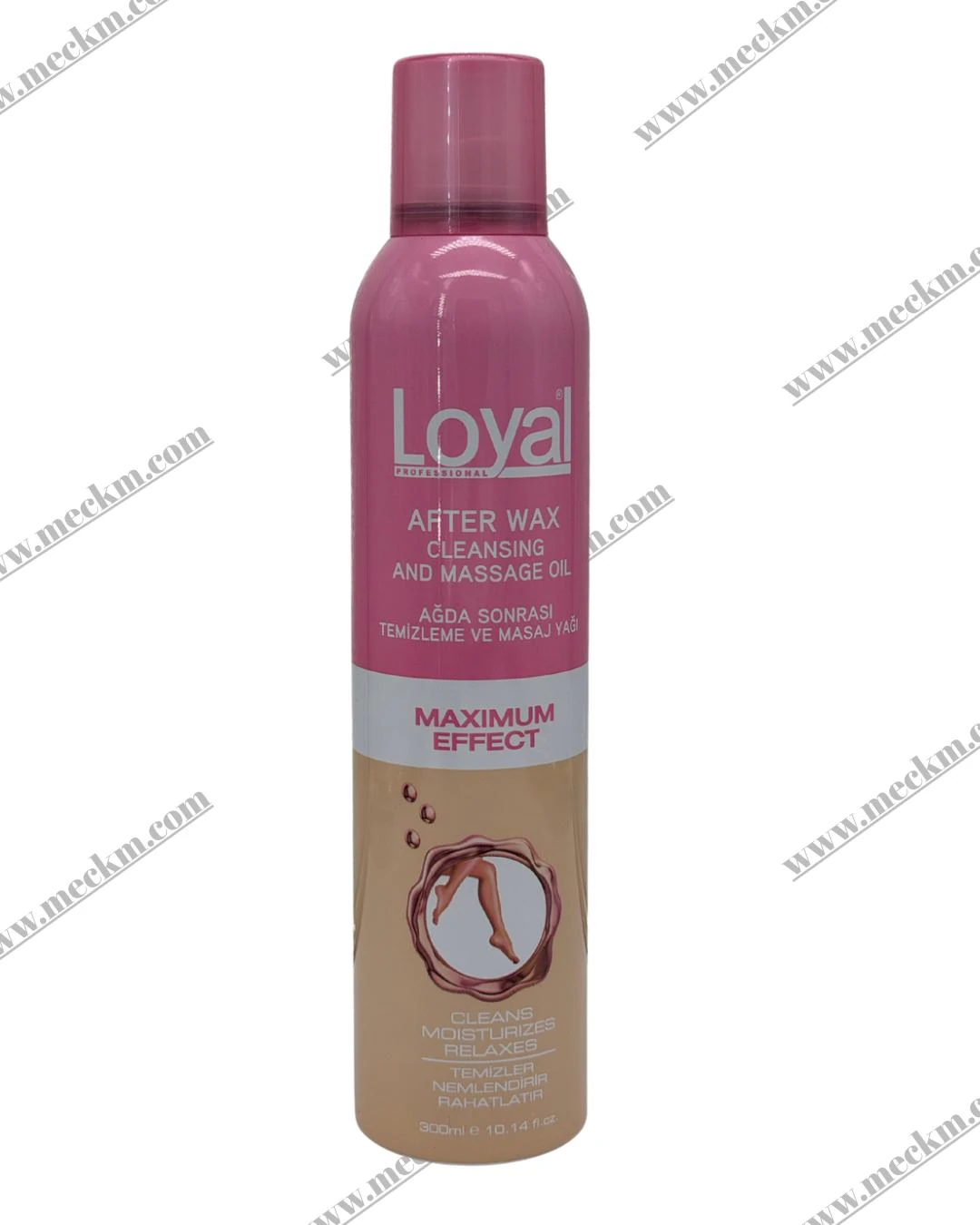 LOYAL AĞDA SONRASI TEMİZLEME VE MASAJ YAĞI 300 ML 