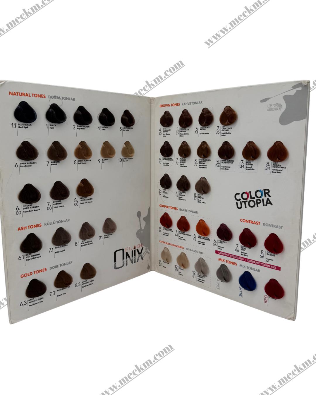 ONİX KREM SAÇ BOYASI 60 ML