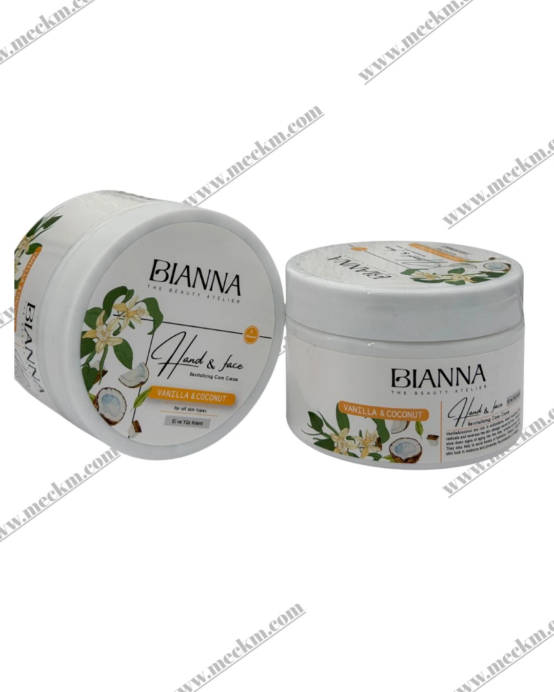 BIANNA EL VE YÜZ KREMİ VANİLYA 250 ML 