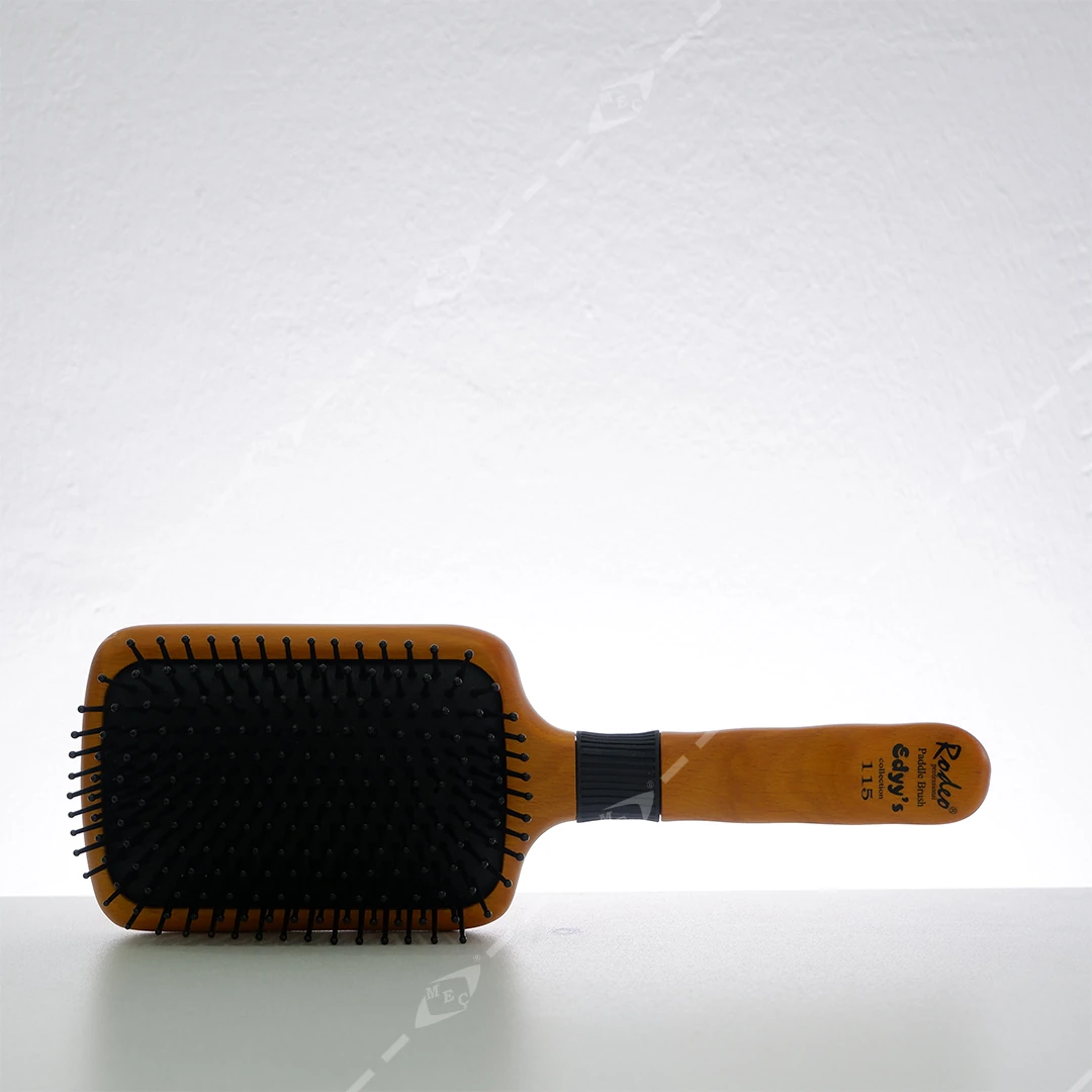 RODEO PROFESSİONAL AHŞAP SAÇ AÇMA (TARAĞI) FIRÇASI EDYY’S COLLECTİON 115