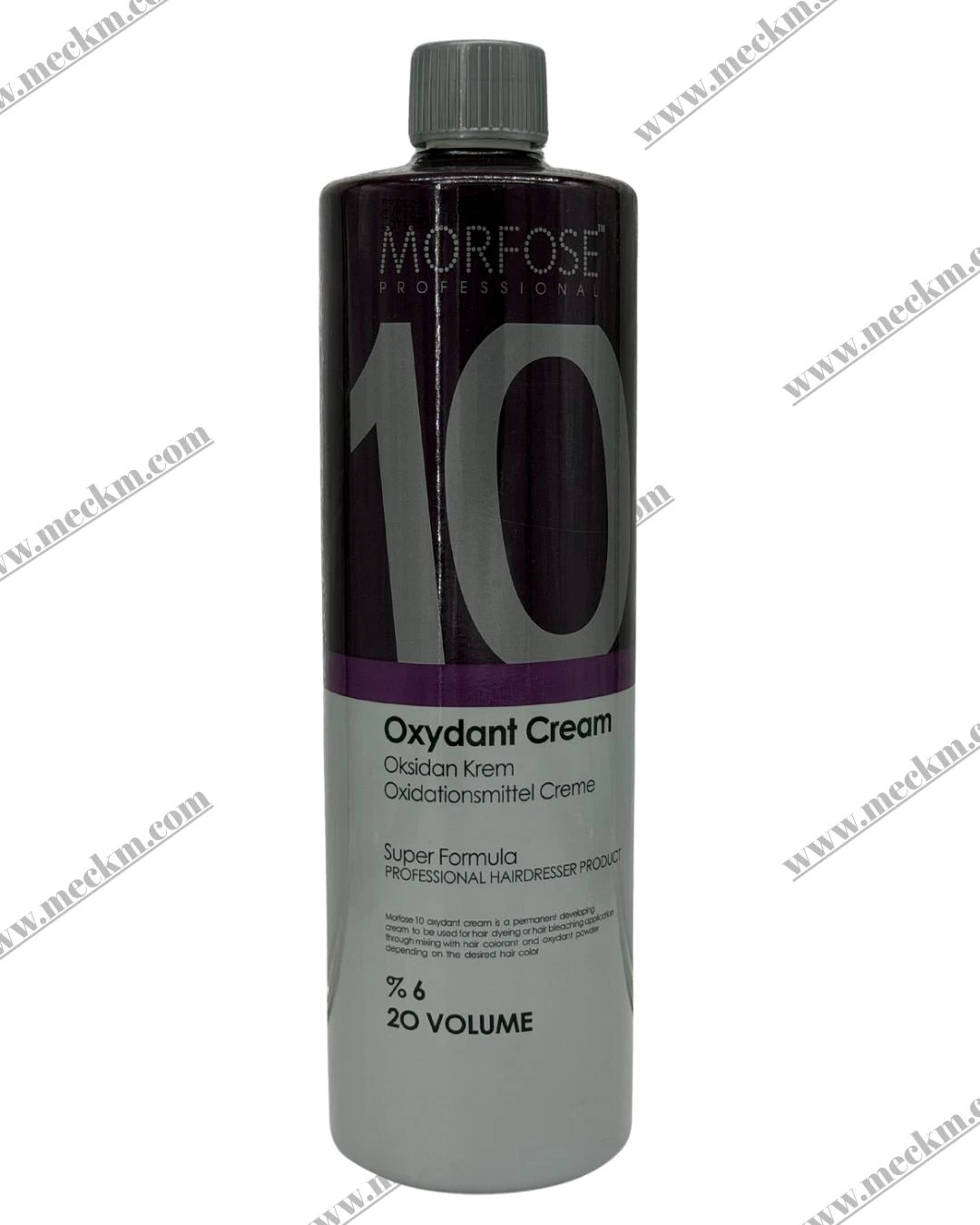 MORFOSE 10 OKSİDAN KREM 20 VOLUM 1000 ML 
