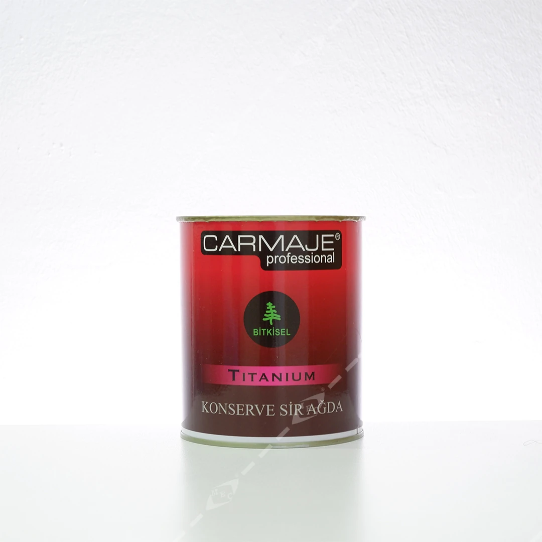 CARMAJE TİTANİUM KONSERVE AĞDA 800 ml