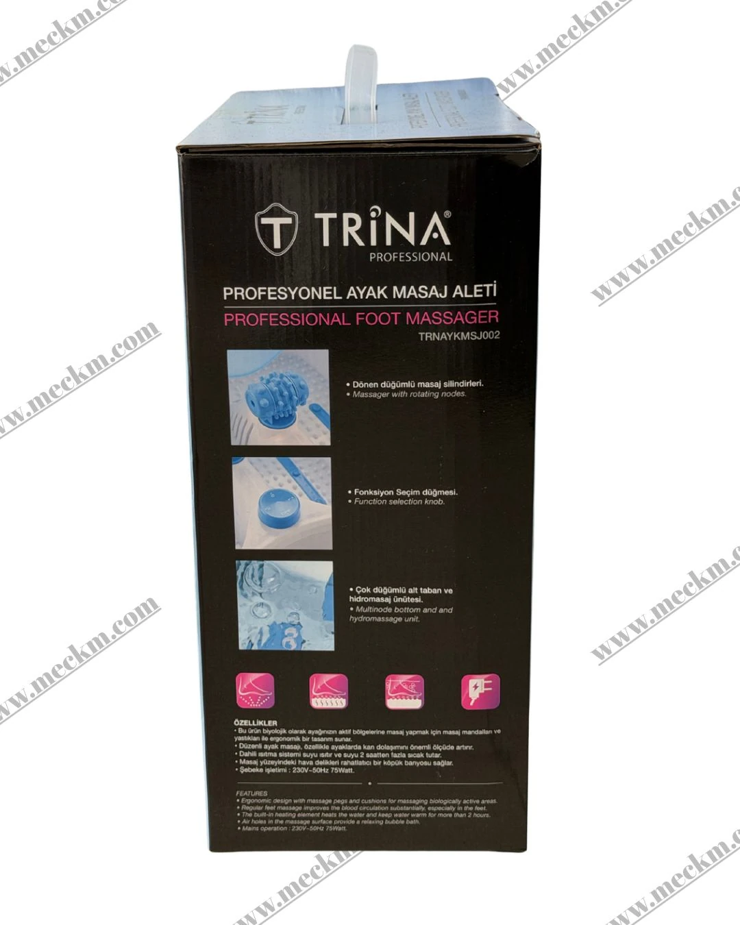 TRİNA PROFESYONEL AYAK MASAJ ALETİ