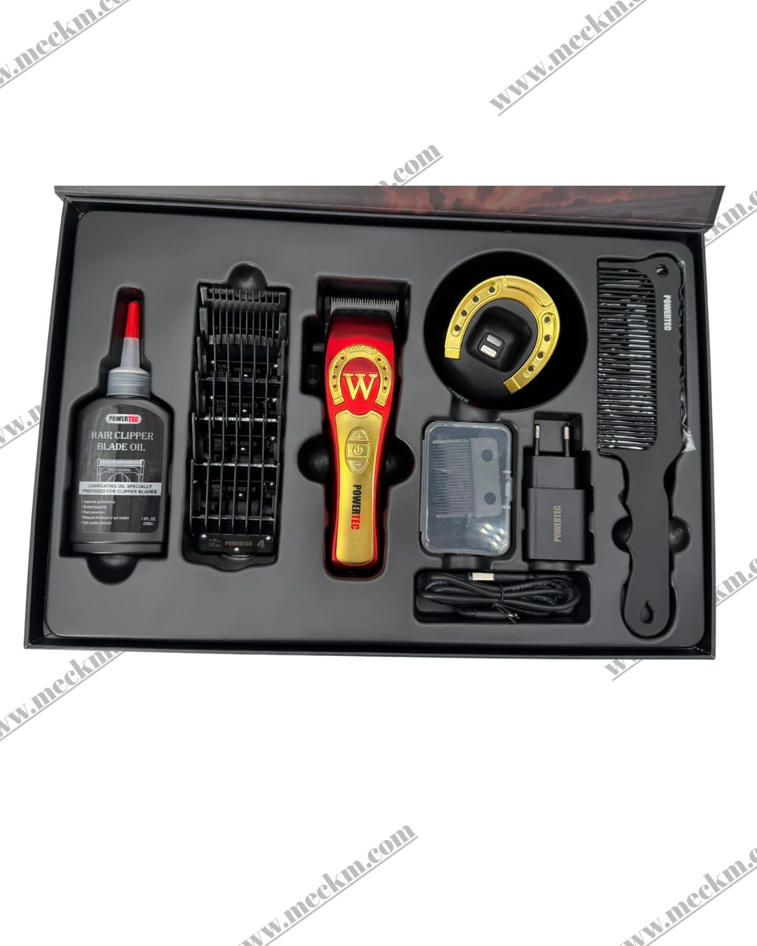 POWERTEC PROFESYONEL SAÇ SAKAL KESİM MAKİNESİ TR-4800