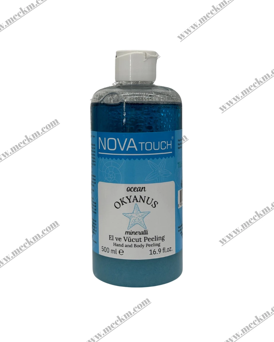 NOVA TOUCH EL VE VÜCUT PEELİNG OKYANUS 500 ml 