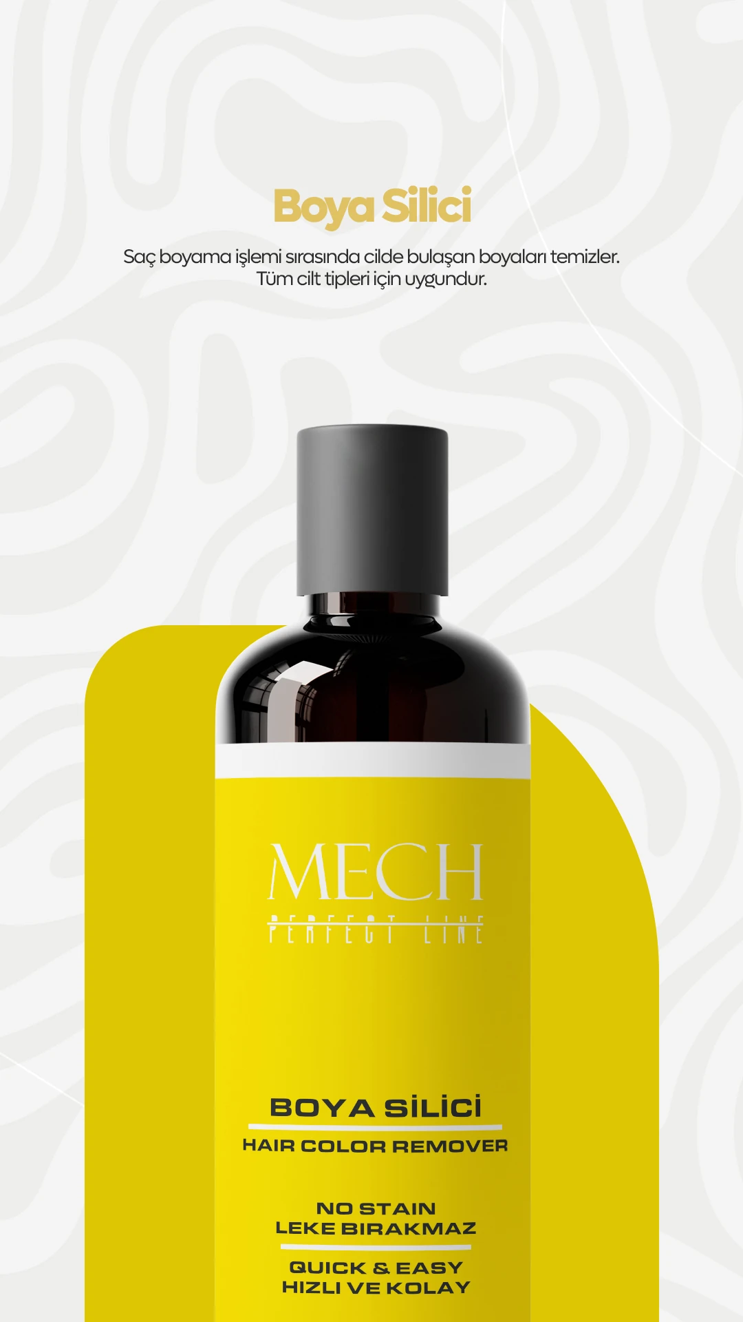 MECH PERFECT LİNE BOYA SİLİCİ 250 ml