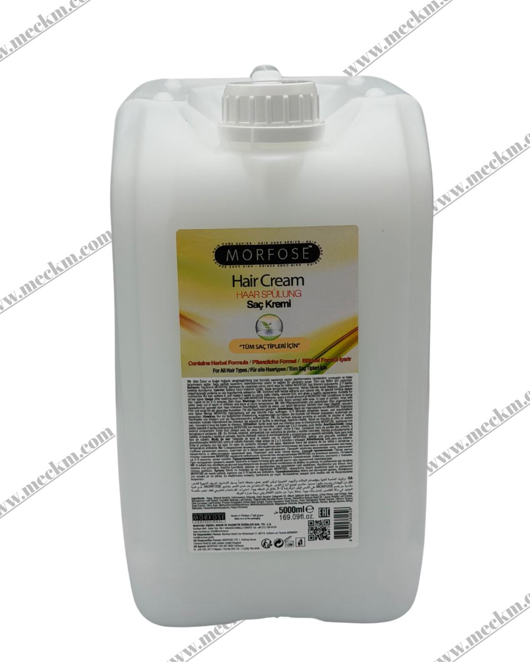 MORFOSE SAÇ KREMİ 5 L 