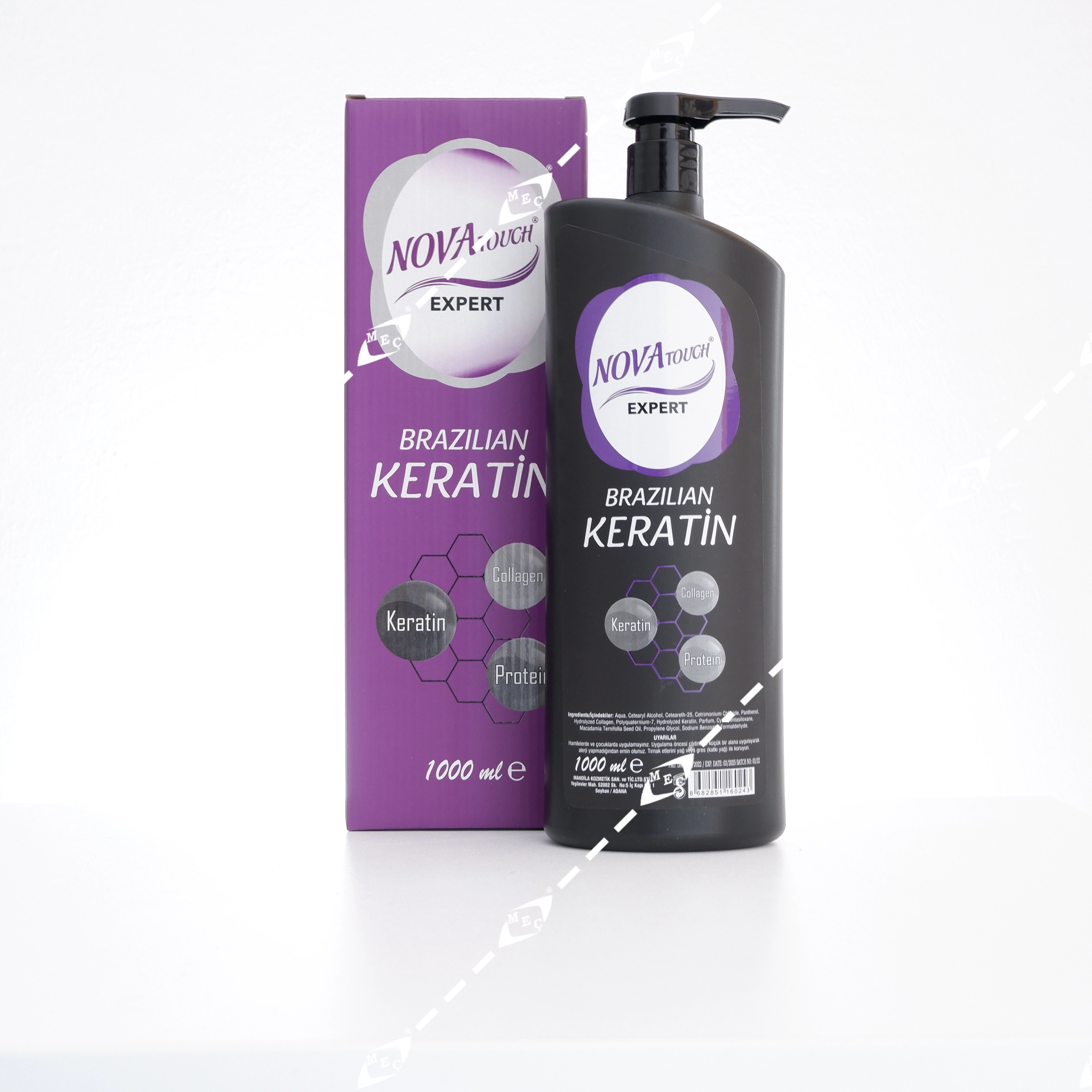 NOVA EXPERT BRAZİLİAN KERATİN 1000 ml