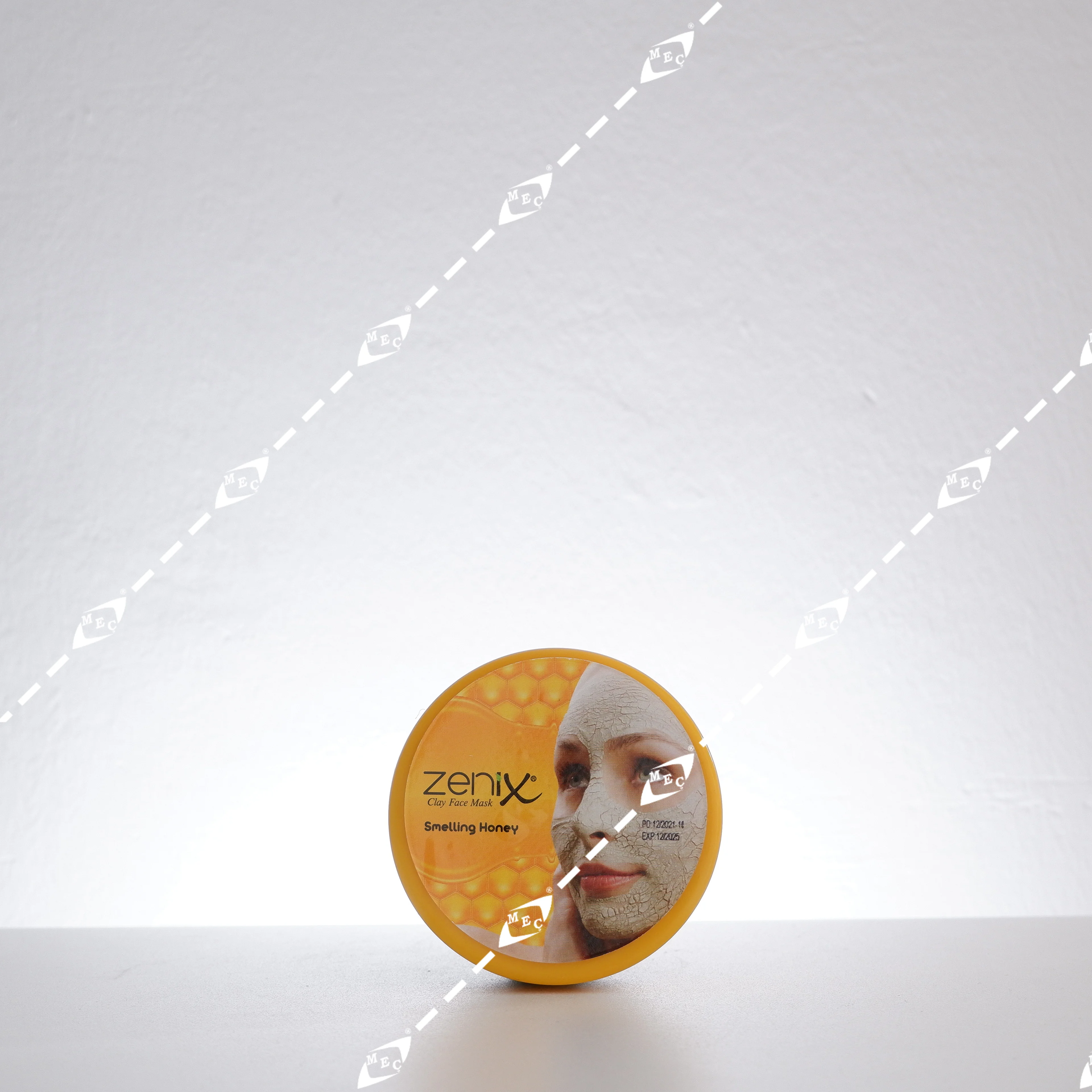 ZENİX PROFESSIONAL KİL MASKESİ BAL KOKULU  350 gr