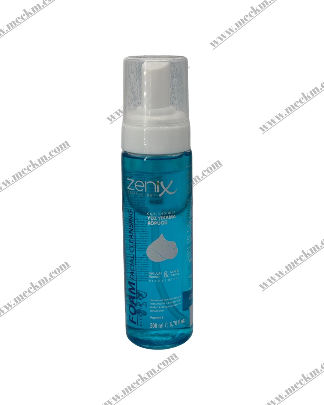 ZENİX YÜZ YIKAMA KÖPÜĞÜ VİTAMİN E 200 ml 