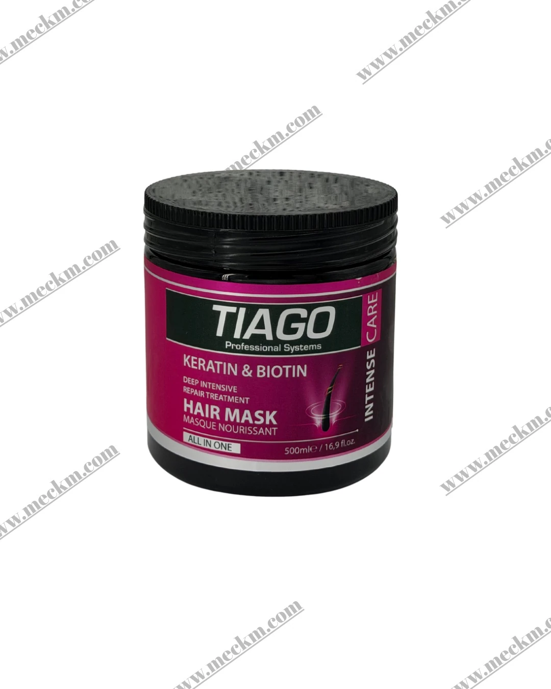 TIAGO SAÇ MASKESİ KERATİN BİOTİN 500 ml 