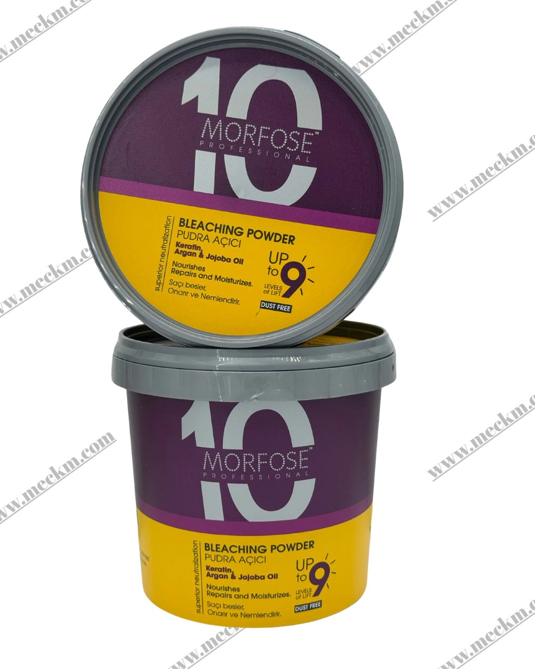 MORFOSE 10 TOZ SAÇ AÇICI KERATİN,ARGAN VE JOJOBA YAĞI 600 GR