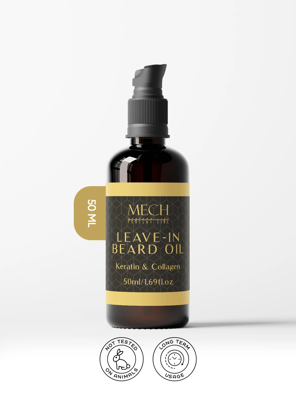 MECH PERFECT LINE KERATİN VE COLLAGEN SAKAL BAKIM YAĞI 50 ml