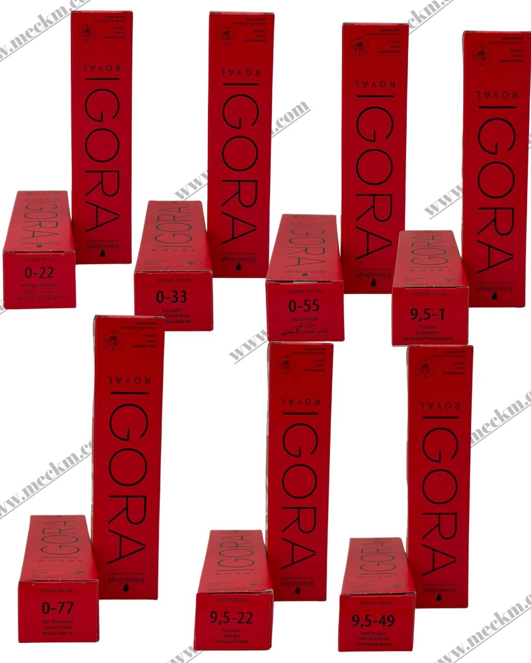 İGORA ROYAL ÖZEL SERİ KREM SAÇ BOYASI 60 ML