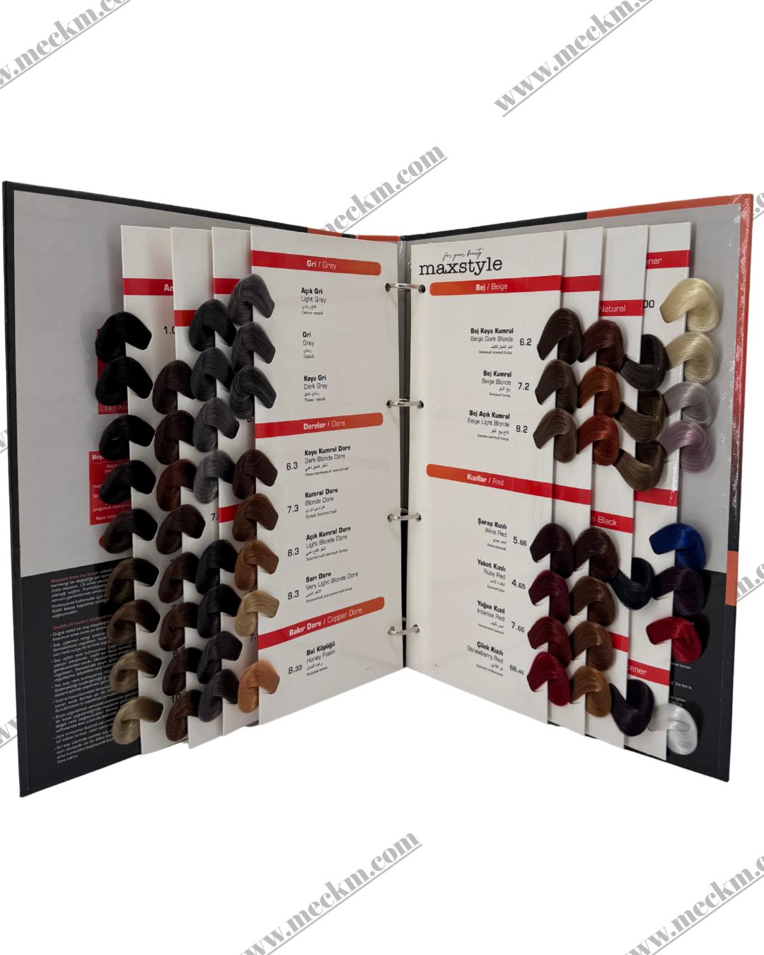 MAXSTYLE KREM SAÇ BOYASI 60 ML 