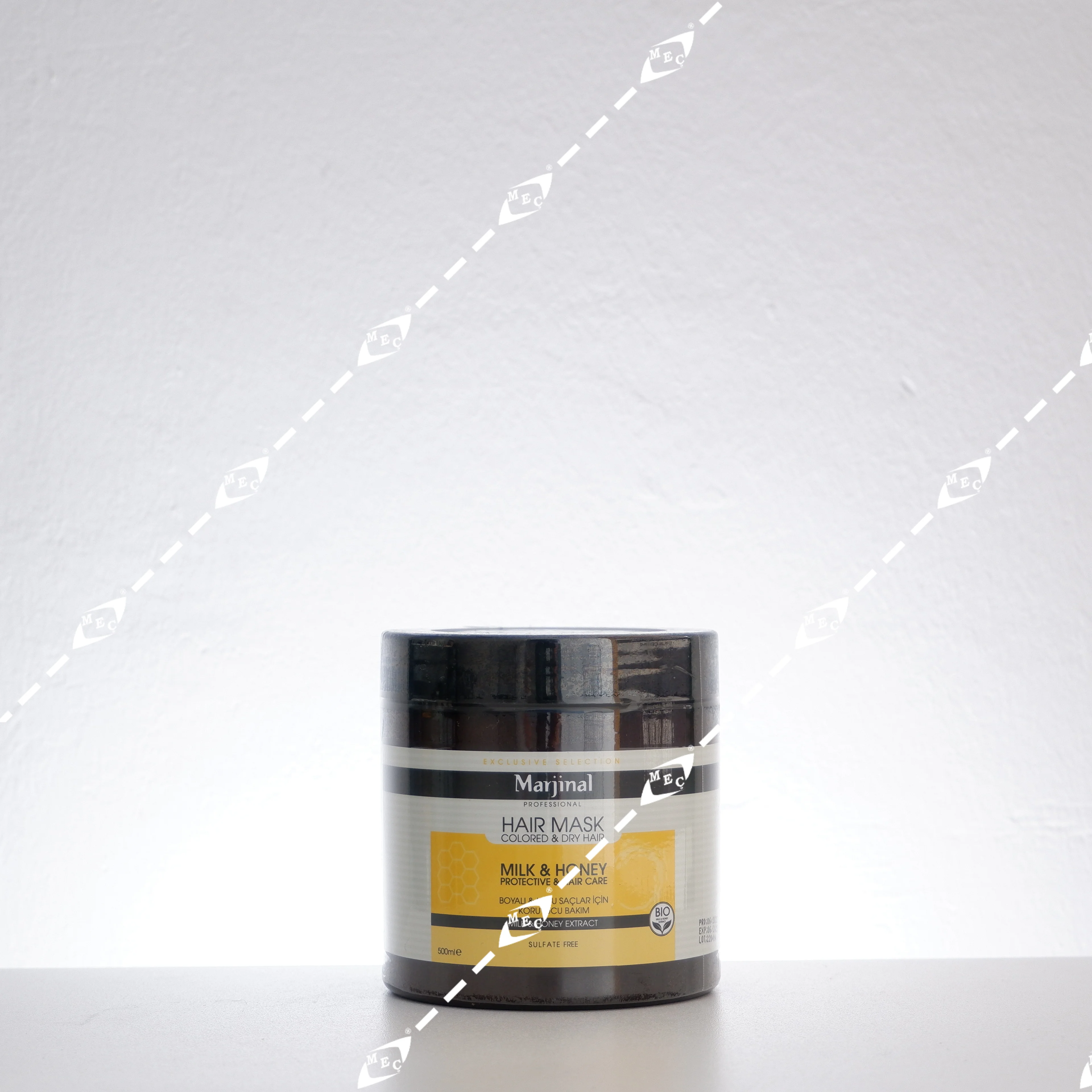 MARJİNAL  SAÇ BAKIM MASKESİ SÜT/BAL 500 ml