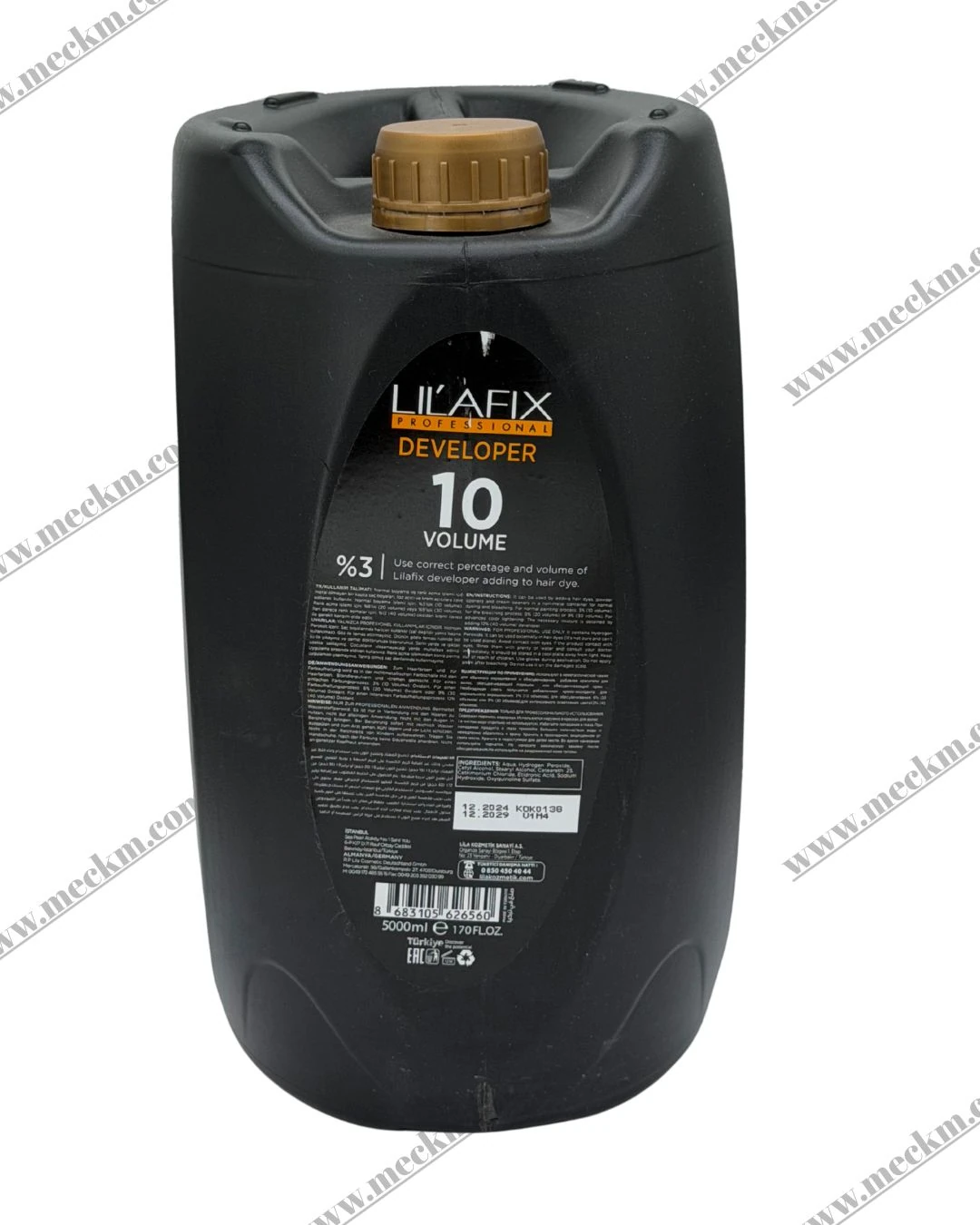 LİLAFİX OKSİDAN KREM 10 VOLUM 5 L 