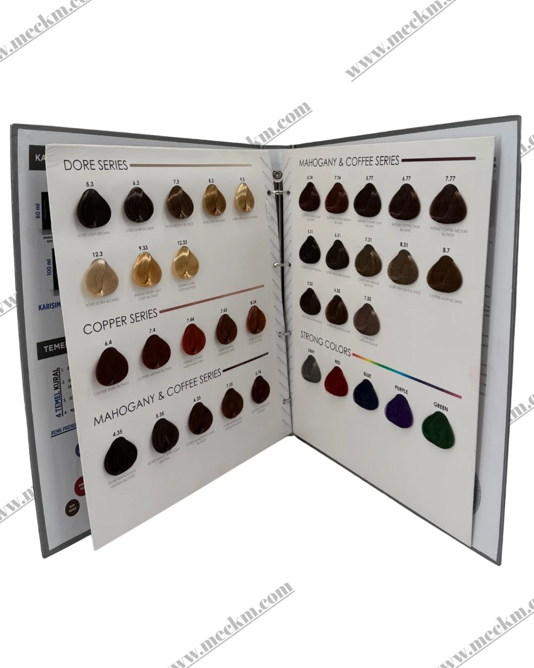 MOMENTUM KREM SAÇ BOYASI 100 ML 