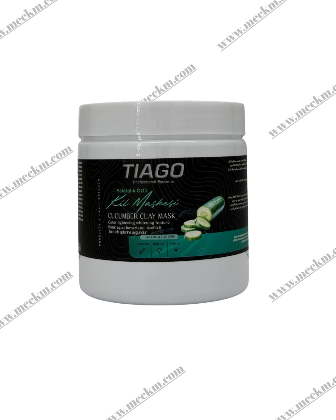 TIAGO KİL MASKESİ SALATALIK 650 g 