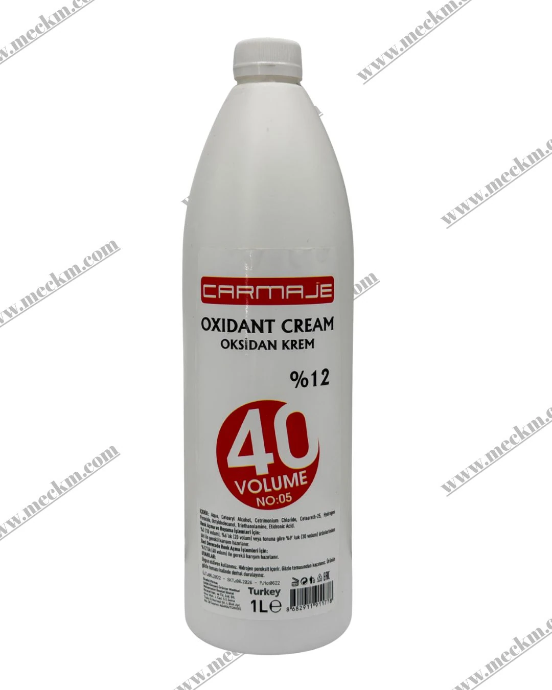 CARMAJE OKSİDAN KREM 40 VOLUM 1 L 