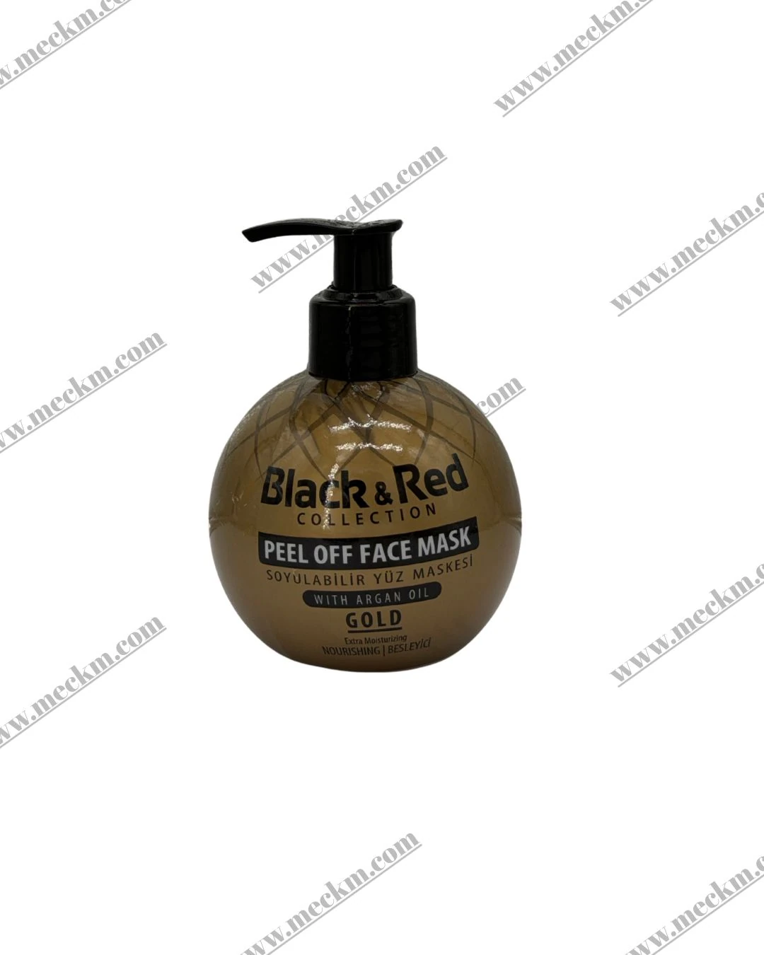 BLACK RED SOYULABİLİR YÜZ MASKESİ GOLD 250 ML 