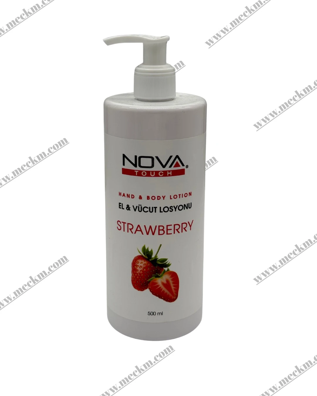 NOVA TOUCH EL VE VÜCUT LOSYONU ÇİLEK 500 ml 