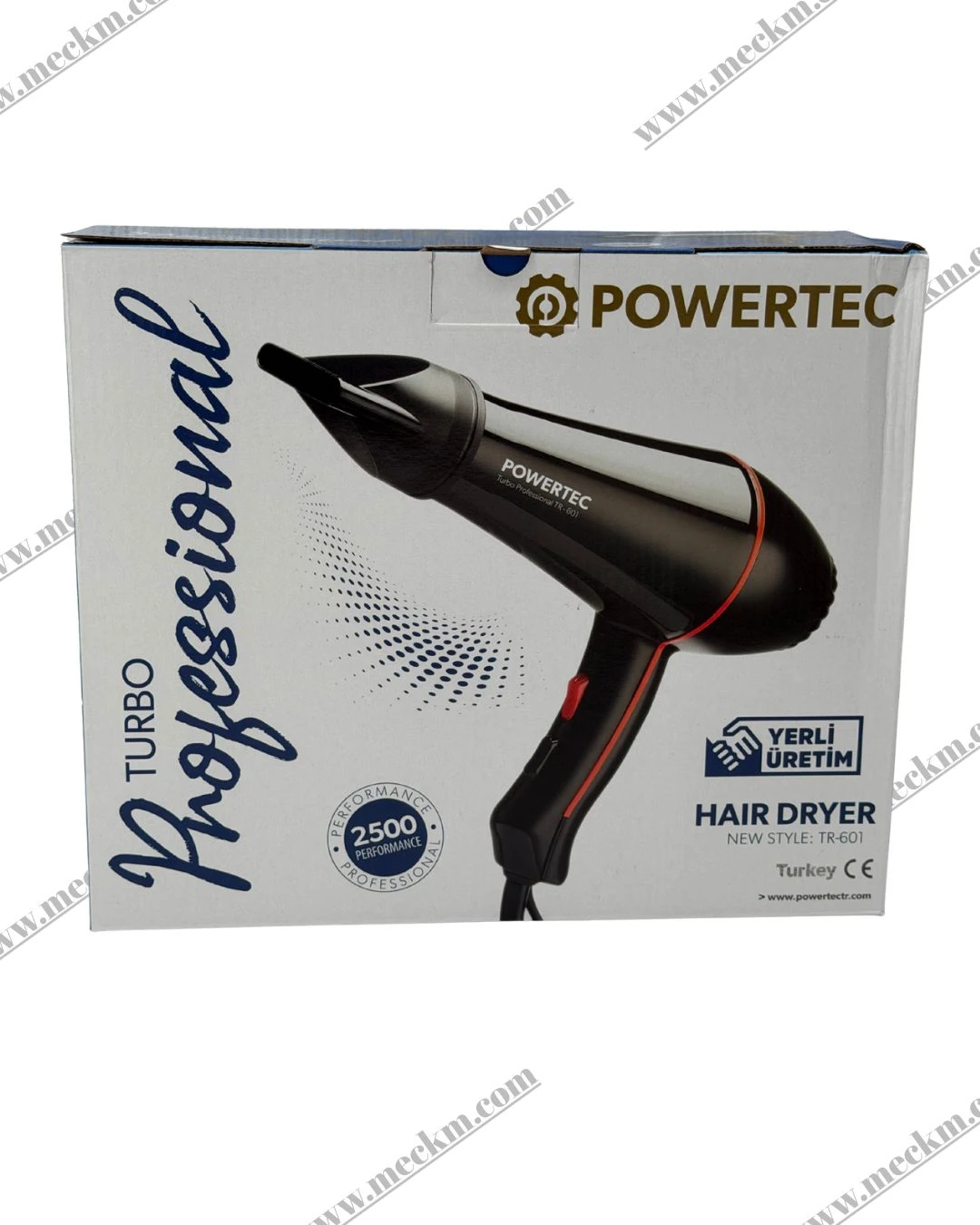 POWERTEC PROFESSİONAL FÖN MAKİNESİ TR-601 S