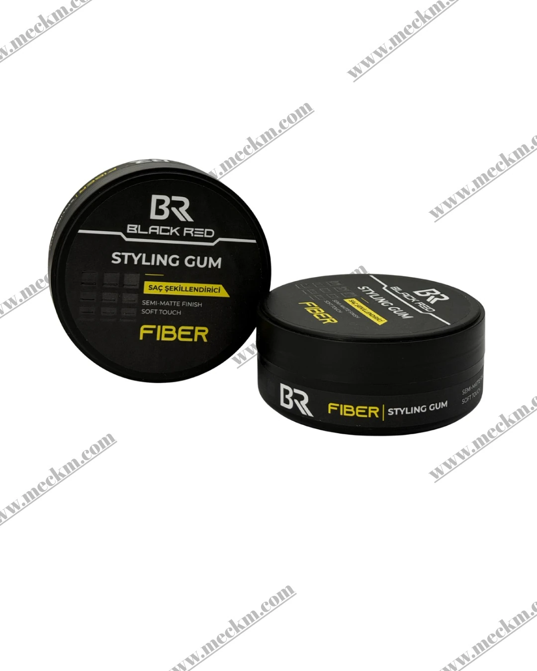 BLACK RED WAX FIBER MATTE 120 ml 