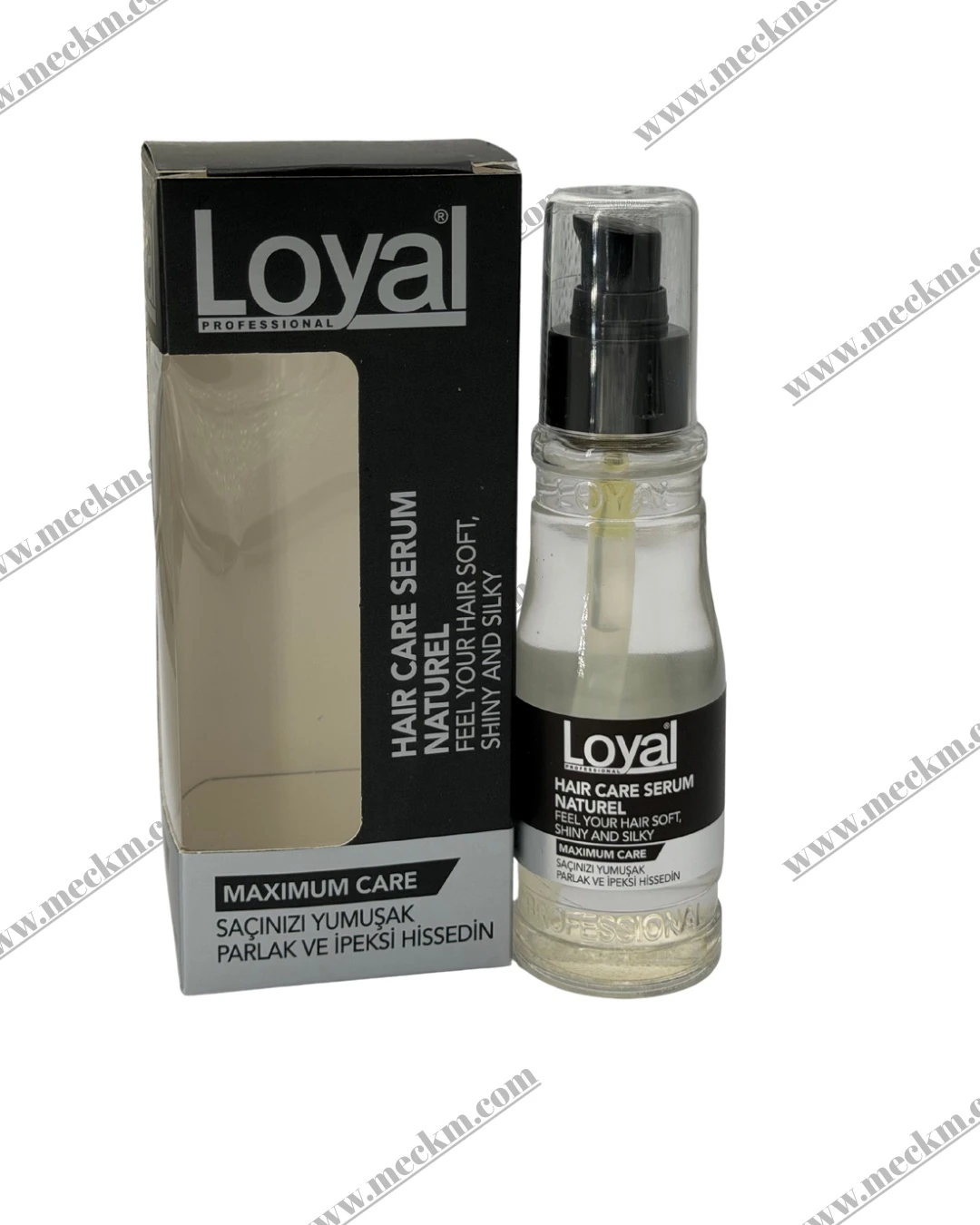 LOYAL SAÇ BAKIM SERUMU NATURAL 90 ml 