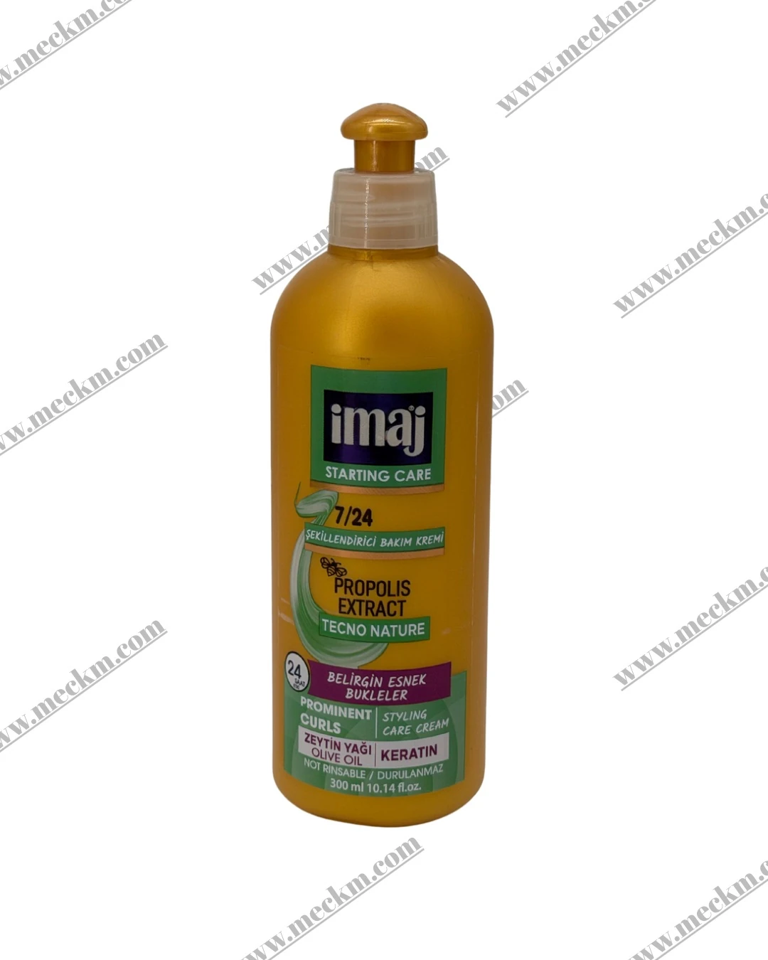 İMAJ ŞEKİLLENDİRİCİ BAKIM KREMİ ZEYTİNYAĞI KERATİN 300 ml 