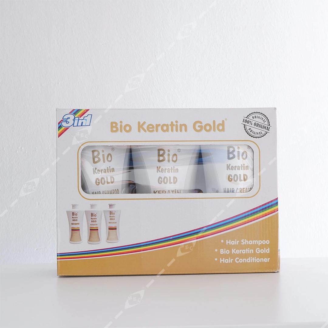 BİO KERATİN GOLD 3 LÜ SET 700 ml