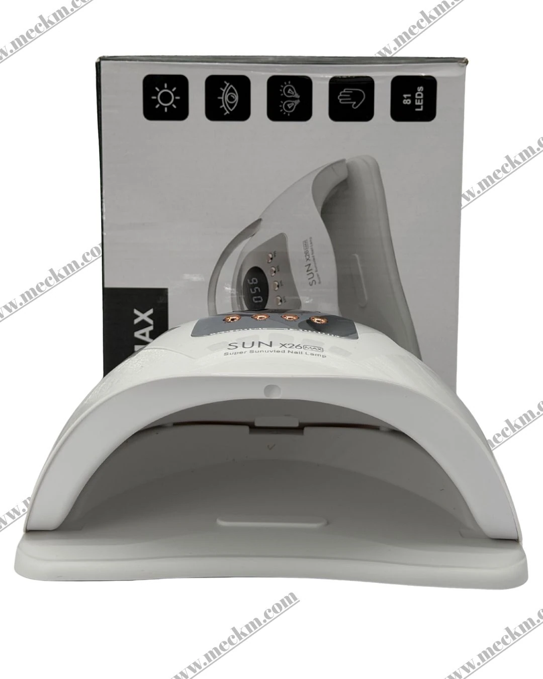 SUN PROFESYONEL TIRNAK UV KURUTUCU X26 MAX