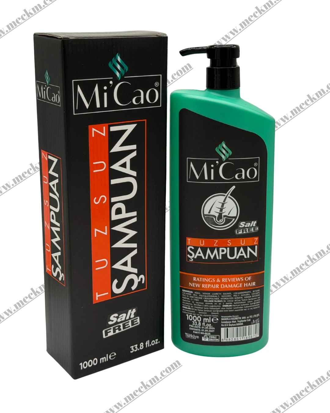 Mİ CAO TUZSUZ ŞAMPUAN 1000 ml 