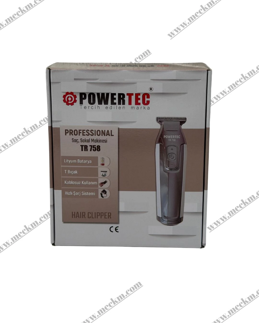 POWERTEC SAÇ, SAKAL MAKİNESİ TR-758